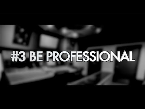 Direct 2 Exec | Tip #3 "Be Professional"