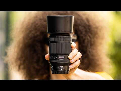 Video thumbnail for Nikon Nikkor Z MC 105 mm f/2.8 VR S review 1