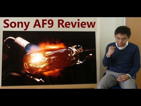 Sony AF9/ A9F Master Series OLED TV Review
