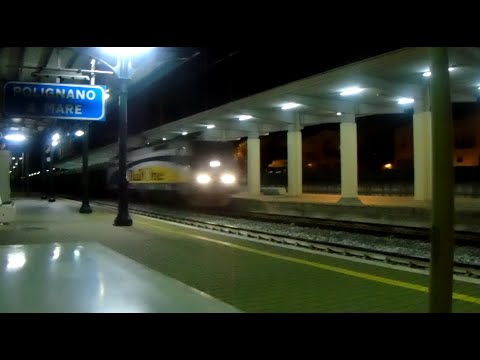 E474-102 CFI ex RailOne con le ruspe, a Polignano a Mare!