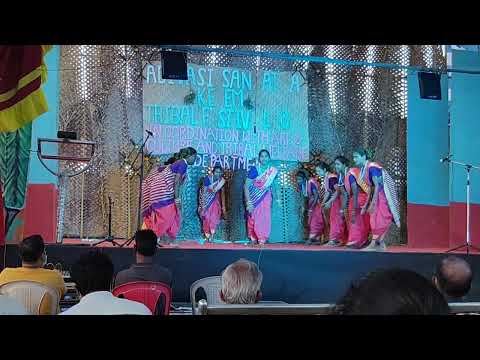 KAD Girls Morpilla || Fugdi Perfomance || Goan Folk Dance
