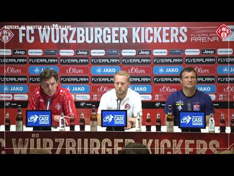 Kickers TV: Die Pressekonferenz nach dem Heimspiel gegen die SpVgg Unterhaching