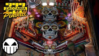 Zaccaria Pinball: Mexico Deluxe (PC) Gameplay