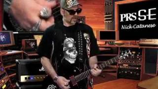 Video thumbnail for Judge Fredd & the PRS SE Nick Catanese by kriskardiak