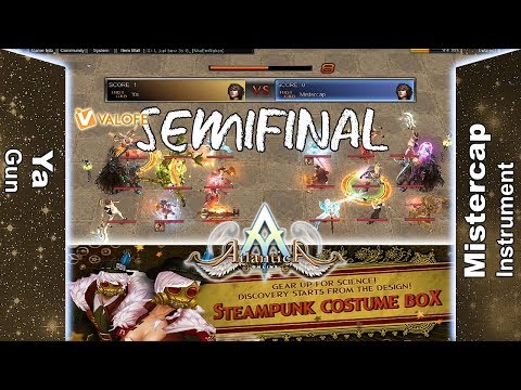 Titan 20/05/2018 AM: Semifinal - Ya vs Mistercap - Atlantica Online Valofe