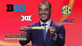 Likelihood of a Super League in College Football | Red Corner Blue Corner