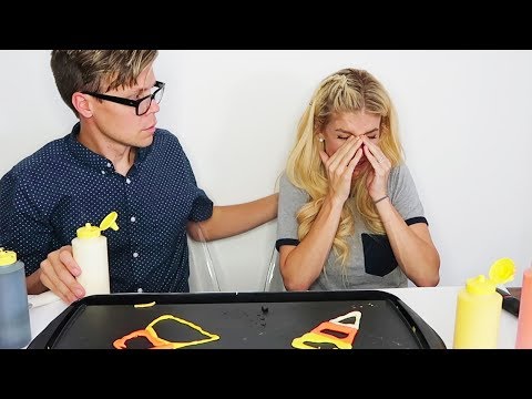 HALLOWEEN PANCAKE ART CHALLENGE GONE WRONG (EMOTIONAL) NOT CLICK BAIT! Video