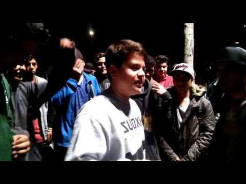 TESIS ARKA TAIL vs GALI SIRE GRAUS | 8vos | (3vs3 - 28/7/17) WILDE STYLE