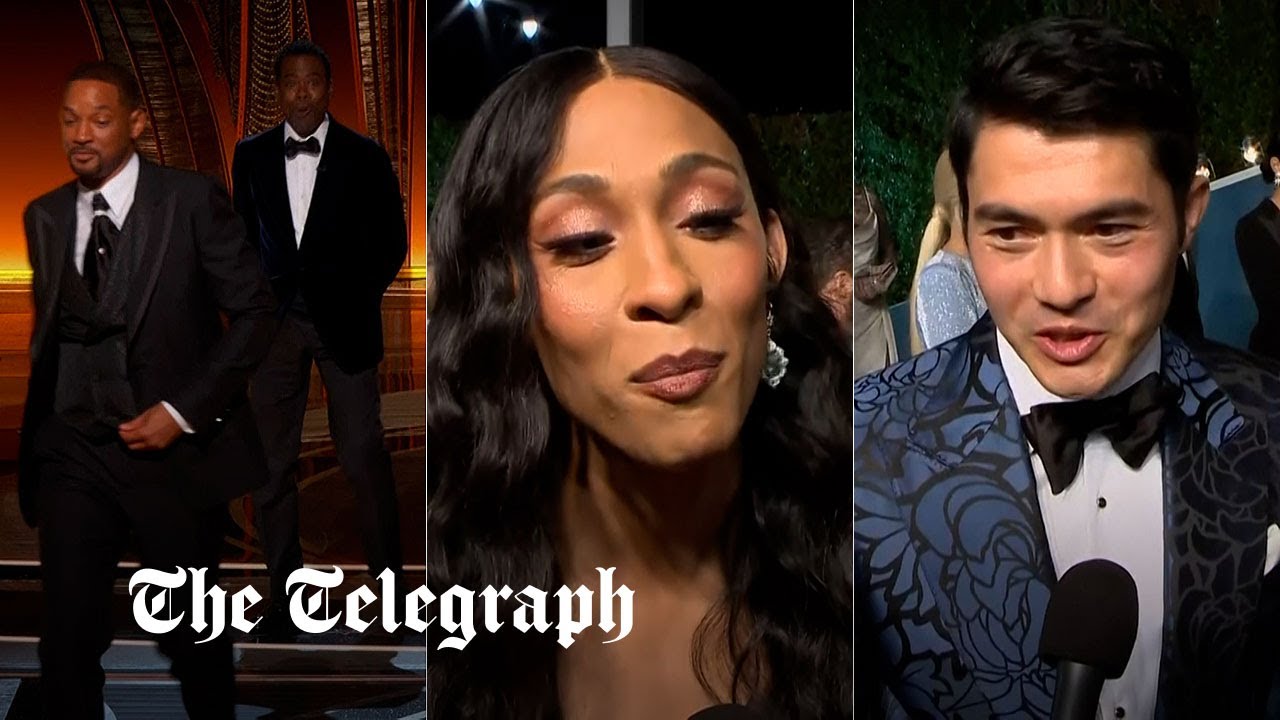 That's how we do it': Will Smith's son tweets after the Oscar slap that  sent shockwaves through Hollywood
