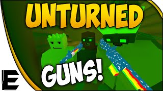 Unturned Survival Series Gameplay ➤ NYAN DARKNESS FALLS