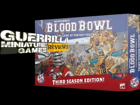 GMG Reviews - Blood Bowl: Third Season Edition by Games Workshop