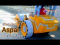 Mini Road Roller Made Of Wood Full Of Mp3 Music Can Walk Alone