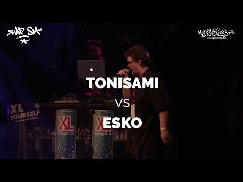 RAP SM 2018 1. kierros - TONISAMI vs ESKO