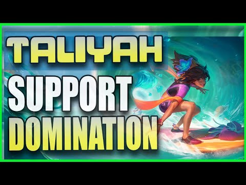 RANK 1 TALIYAH SUPPORT DOMINATES - IS IT ENOUGH? - League of Legends