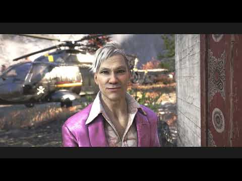 What happens if you wait for Pagan Min far cry 4