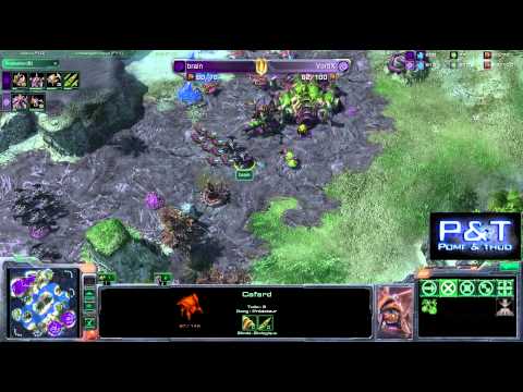 (HD351) MoMaN vs VortiX - ZvZ - Starcraft 2 Replay [FR]