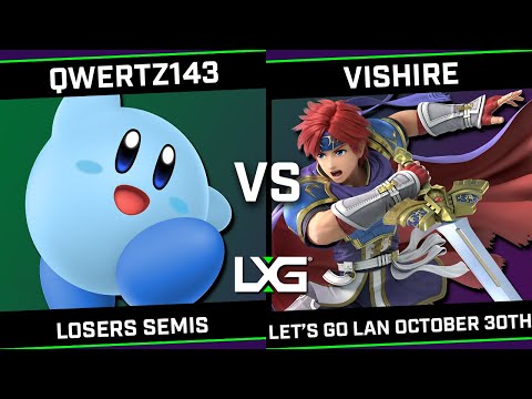 qwertz143 (Kirby) vs Vishire (Roy) - LXG Let's Go LAN October 30th