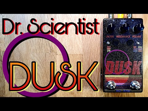 Dr Scientist Dusk Filter Pedal Digitally Controlled Analog Filter Has 3 Filter Modes+6 LFO Waveforms image 9