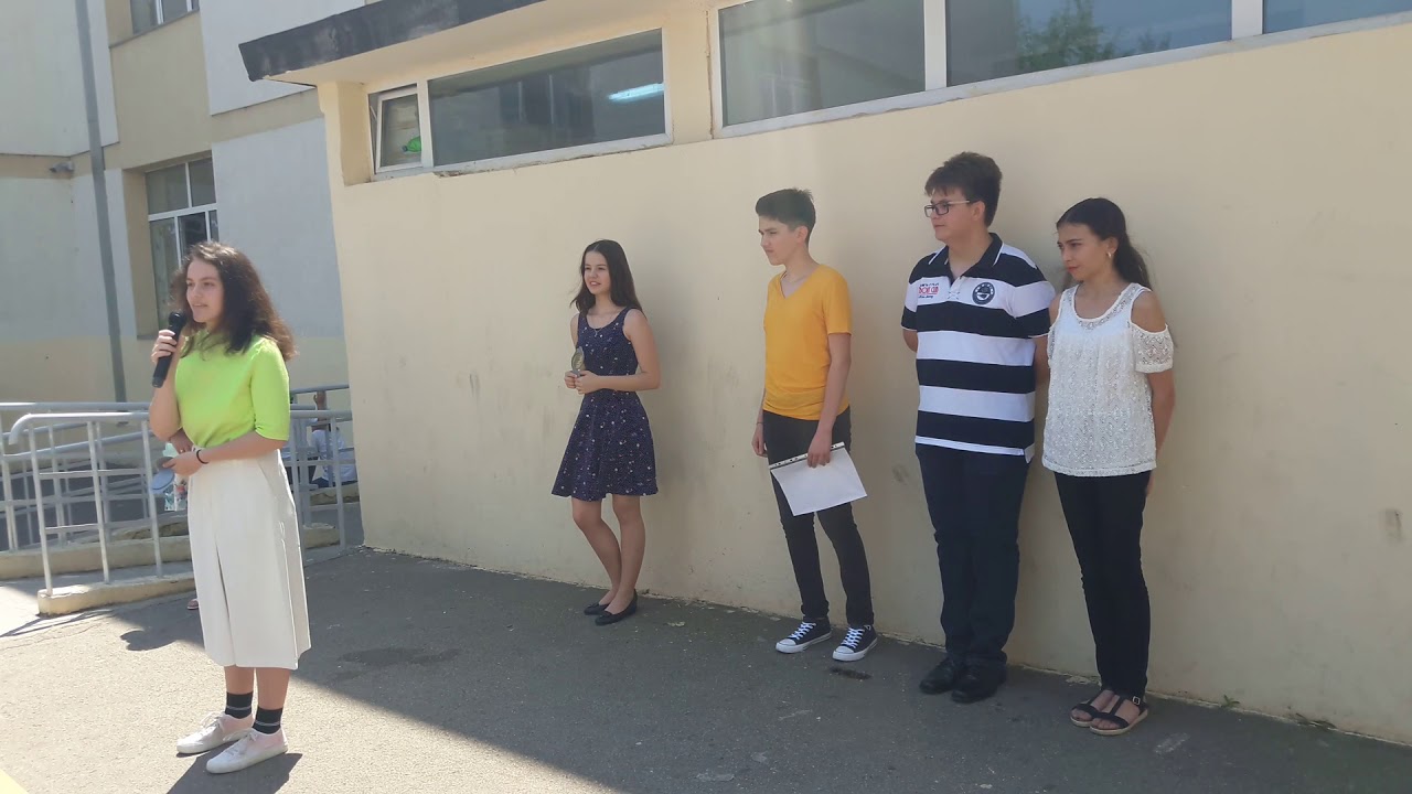 Watch Discurs Ultimul Clopotel Clasa A 8 A Now Ultimul clopotel - clasa a VIII-a (2017-2018)