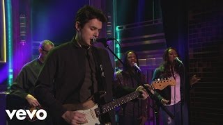 John Mayer - Love on the Weekend (Live from The Tonight Show Starring Jimmy Fallon)