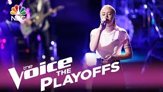 The Voice 2017 Chloe Kohanski - The Playoffs: &quot;Time After Time&quot;