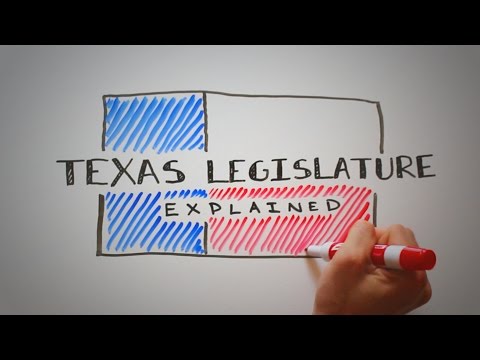 Texas Legislature Explained