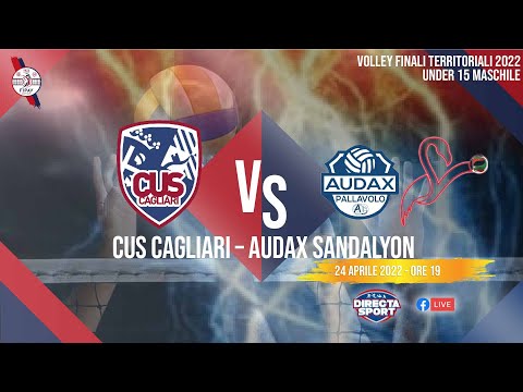 Volley Finali Territ.li 2022 Fipav Cagliari U15M - Cus Cagliari - Audax Sandalyon (3-1)