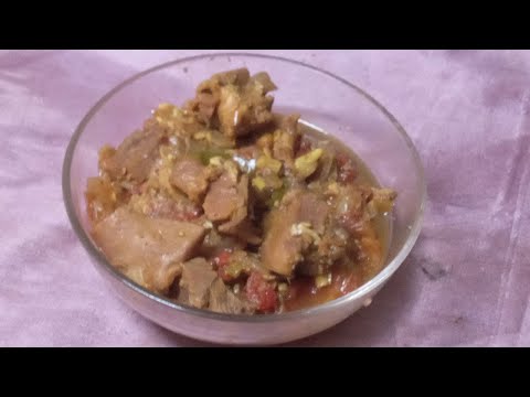 Pepper Lamb Tomato Bowl | Dinner Recipes | Pepper Recipes | Lamb Recipes | Tomato Recipes 1735