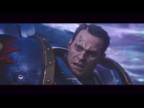 Space Marine 2 - Lord Calgar Saves the Marines Scene | Our Journey Is Not Over | Warhammer 40K