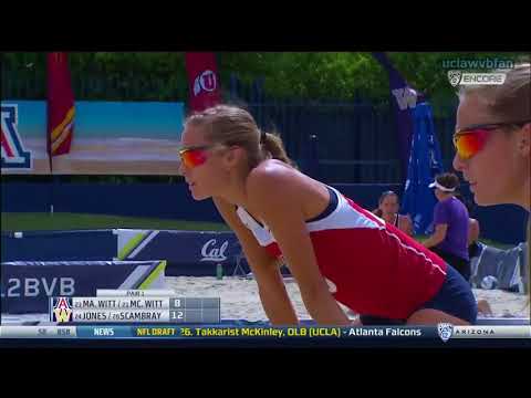 PAC12 BVB Team Championships M14 - Washington vs Arizona (April 28th 2017)