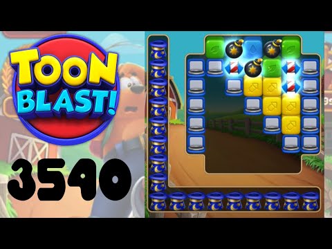 Toon Blast Level 3540 😃 Narration