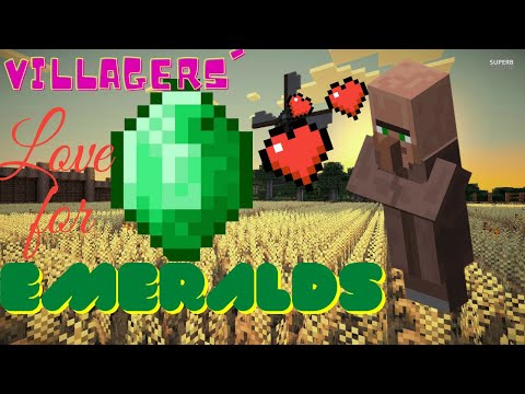 A remarkable trade... Villagers' love for Emeralds