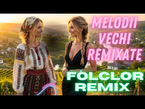 🔥 Colaj Mix – Folclor Modern & Melodii Vechi Remix | Marishka Music