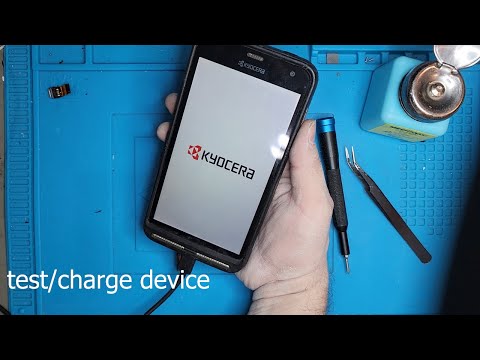 Kyocera Charge Port Replacement