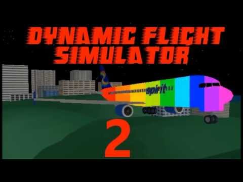 Dynamic Flight Simulator 2 Roblox
