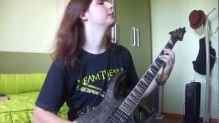 Iced Earth - Ten Thousand Strong (guitar cover)