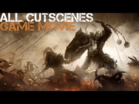 Diablo 3 + Reaper of Souls Expansion - All Cinematic Cutscenes - Game Movie [QHD 60FPS]