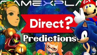 Rumored Nintendo Direct PREDICTIONS - 35th 3D Mario Collection, New 2D Metroid, BotW2 & More!