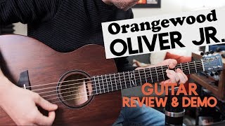 Video thumbnail for This MINI GUITAR Packs a Punch! [Orangewood Oliver JR. Guitar Demo & Review] by Patrick Breen