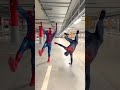 Spiderman dancing😱#shorts