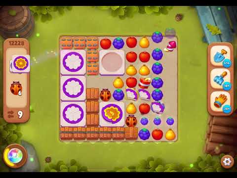 GardenScapes Level 12228 no boosters