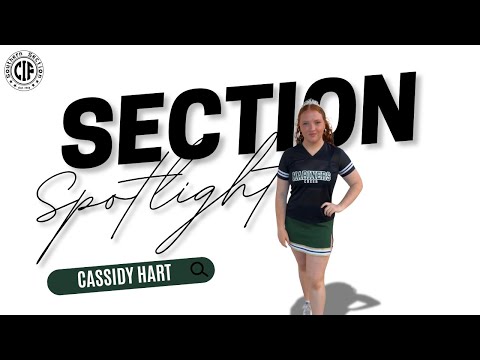 Section Spotlight: Cassidy Hart – Saint Monica Prep Cheer