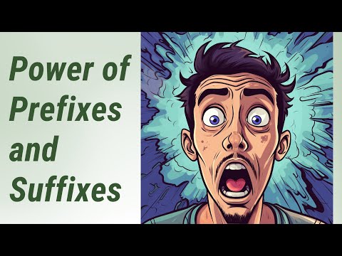 Supercharge Your Legal Vocabulary: Unraveling Prefixes and Suffixes in Patent Law