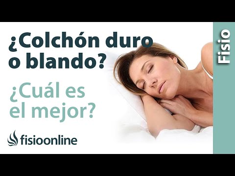 ¿Colchón de algodón o látex? ¿Colchón de algodón o látex?