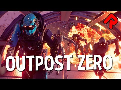 OUTPOST ZERO gameplay: Automated Base-Building Survival Game! (Outpost Zero Early Access preview)