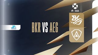 La Banque Postale Coupe de France - 1/4eme BO5 - BKR vs AEG