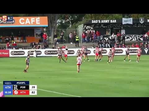 Rd 8 SANFL Snapshot - Port's Jase Burgoyne gets some hang time