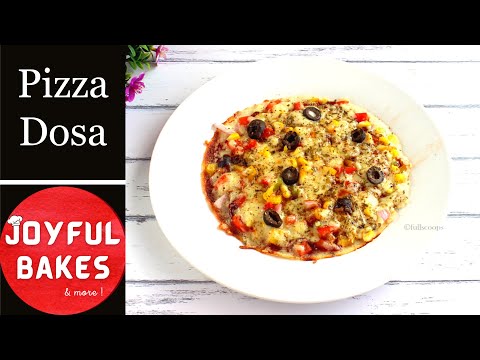 Pizza Dosa | How to make Pizza Dosa | Dosa Pizza | Cheesy Pizza Dosa | Tasty Pizza Dosa Recipe
