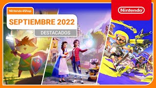 Nintendo Destacados de Nintendo eShop – Septiembre de 2022 anuncio