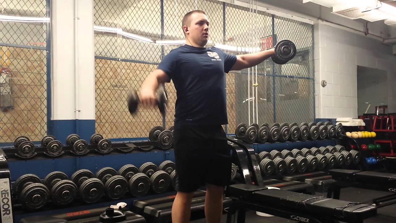 Dumbbell Lateral Raise, Iso-Dynamic